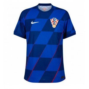 Fotbalové Dres Chorvatsko Venkovní Oblečení ME 2024 Krátký Rukáv